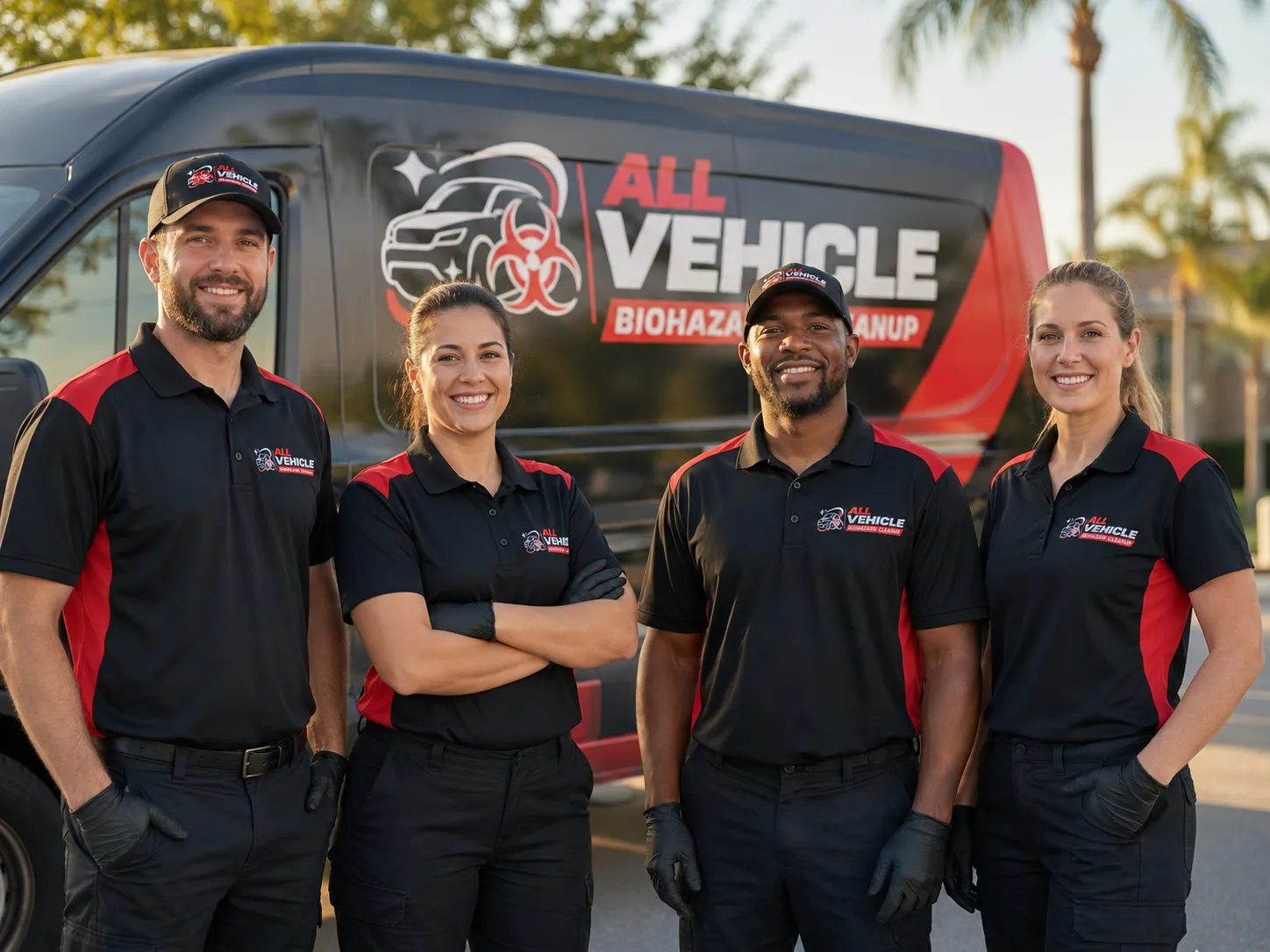 Vehicle Biohazard Cleanup company in Reading, PA